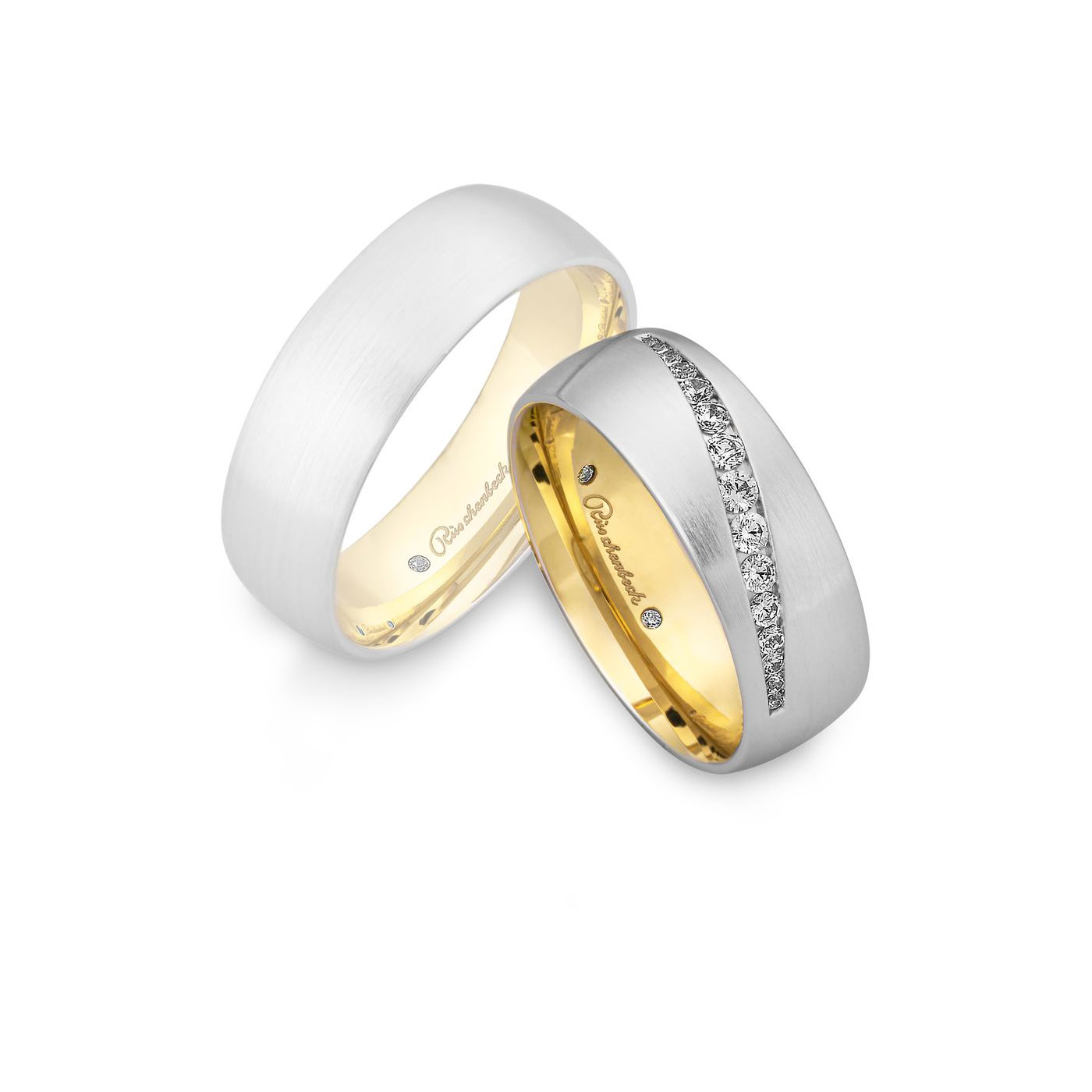 Rüschenbeck Wedding | Trauringe | 6-0311-7-YW