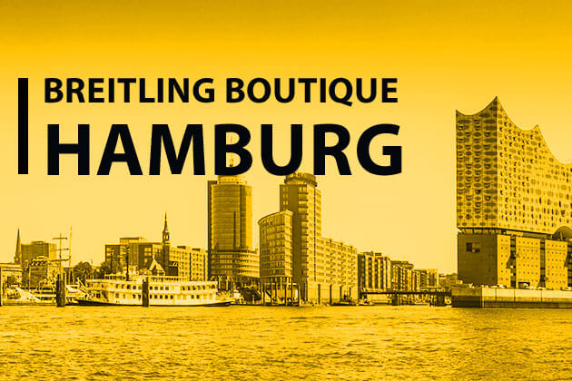 Breitling Boutique Hamburg
