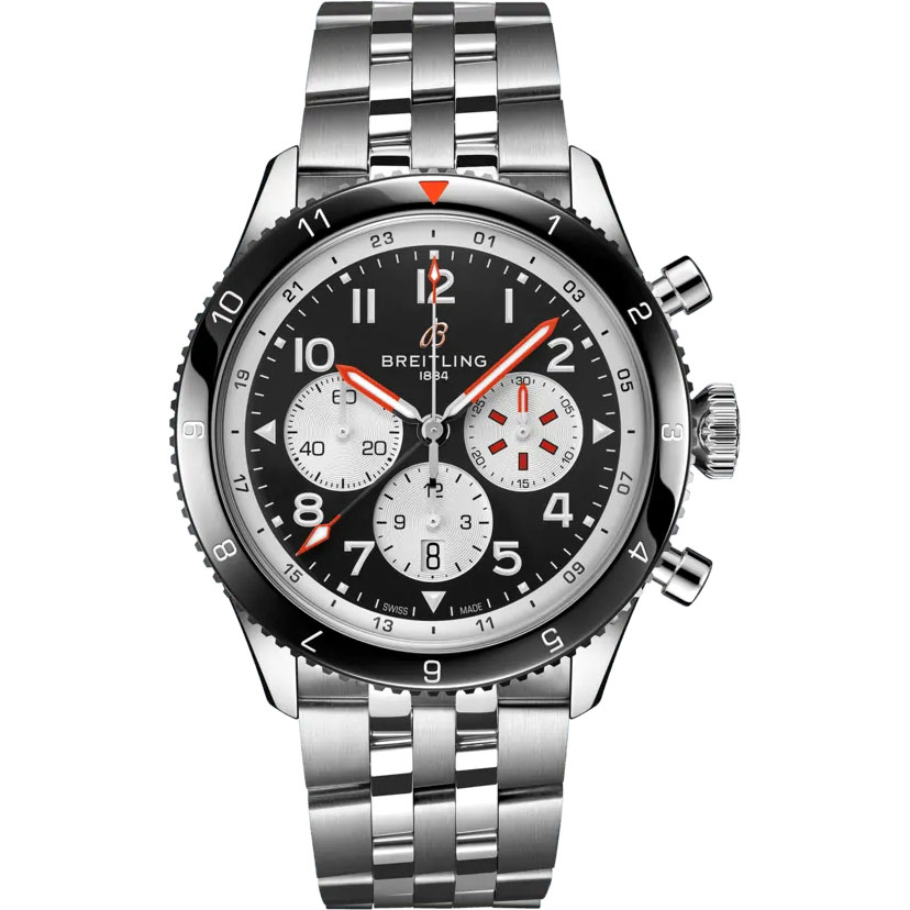 Breitling | Super AVI V04 Chronograph GMT 46 Mosquito | YB04451A1B1A1 Certified Pre-Owned