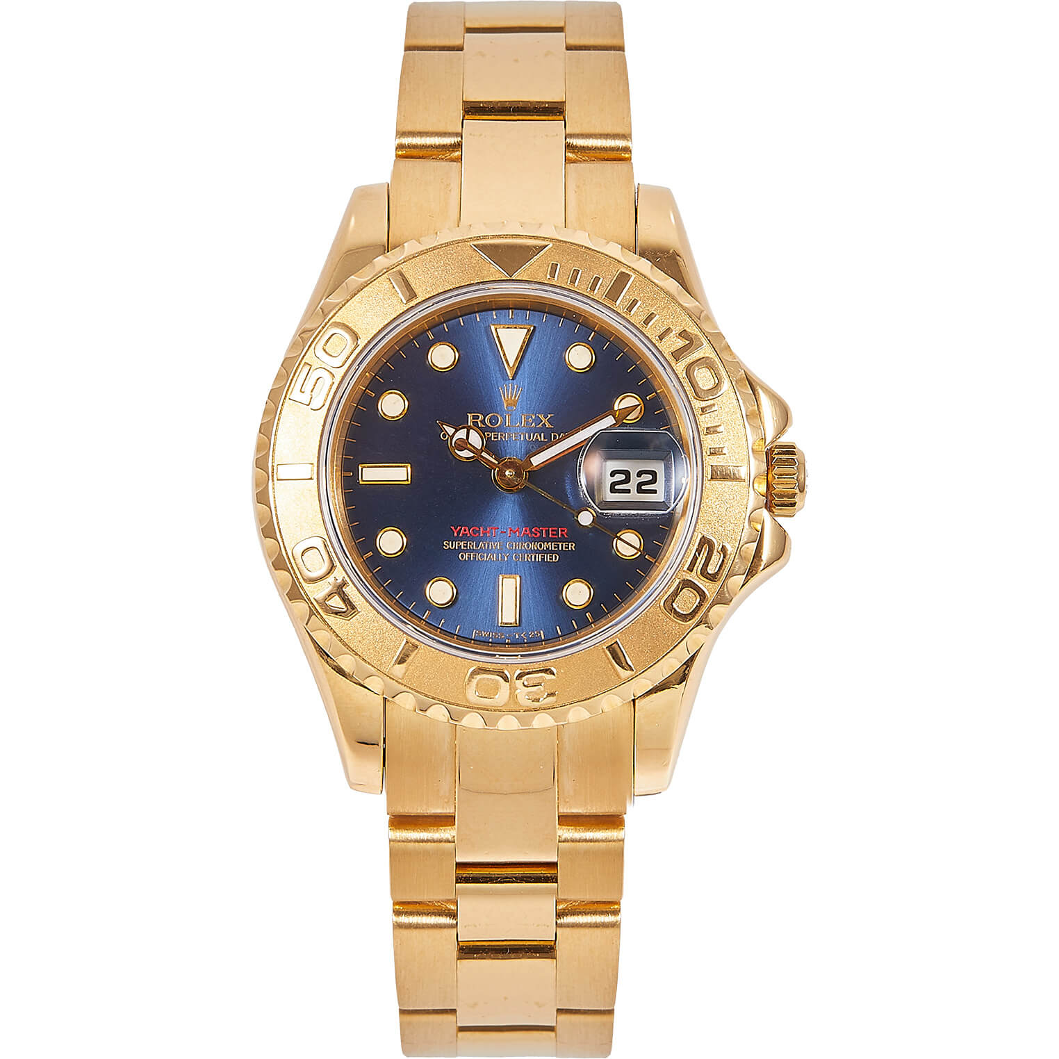 Rolex | Yacht-Master | 169628 Certified Pre-Owned