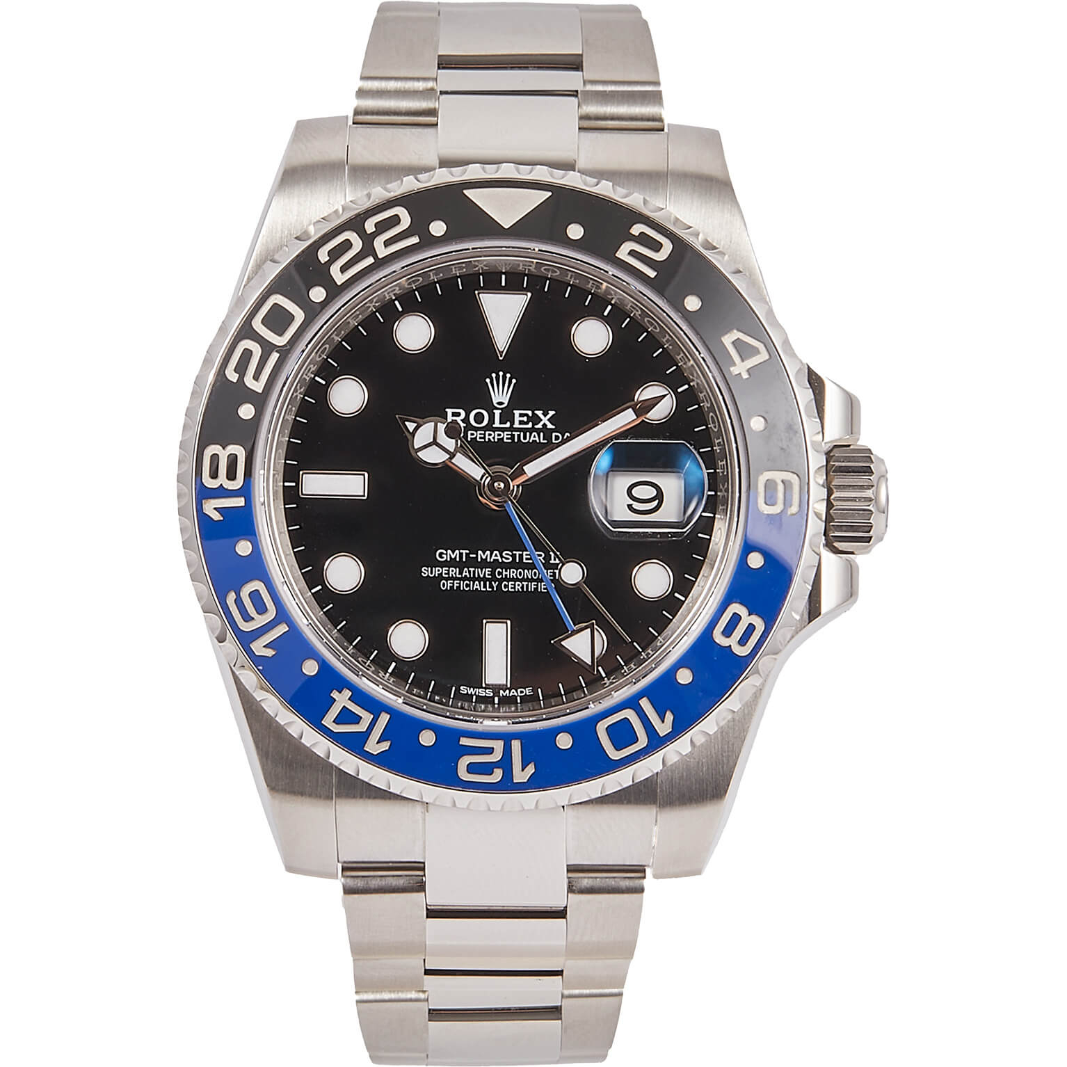 Rolex | GMT-Master II | 116710BLNR Certified Pre-Owned