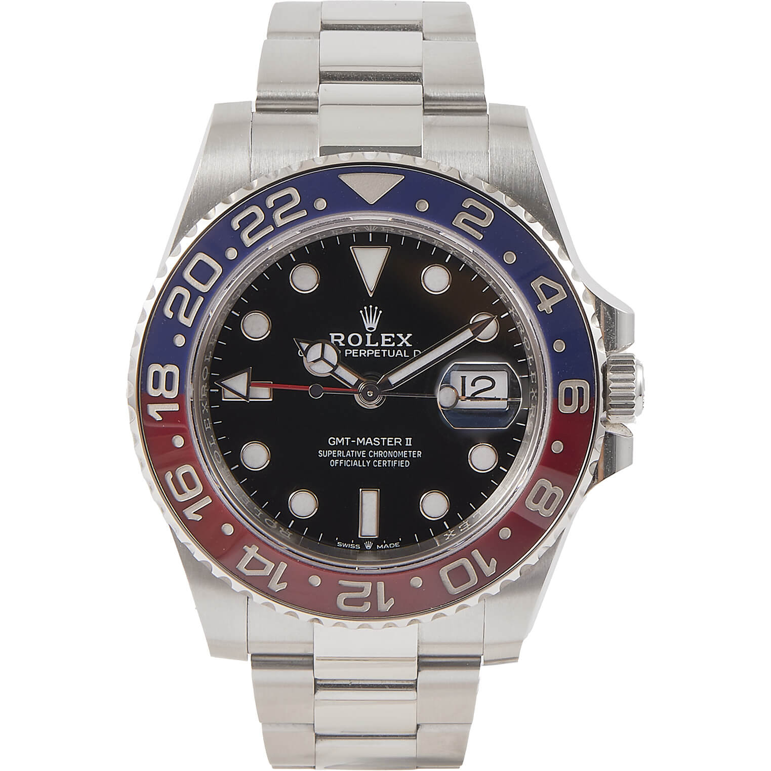 Rolex | GMT-Master II | 126710BLRO Certified Pre-Owned