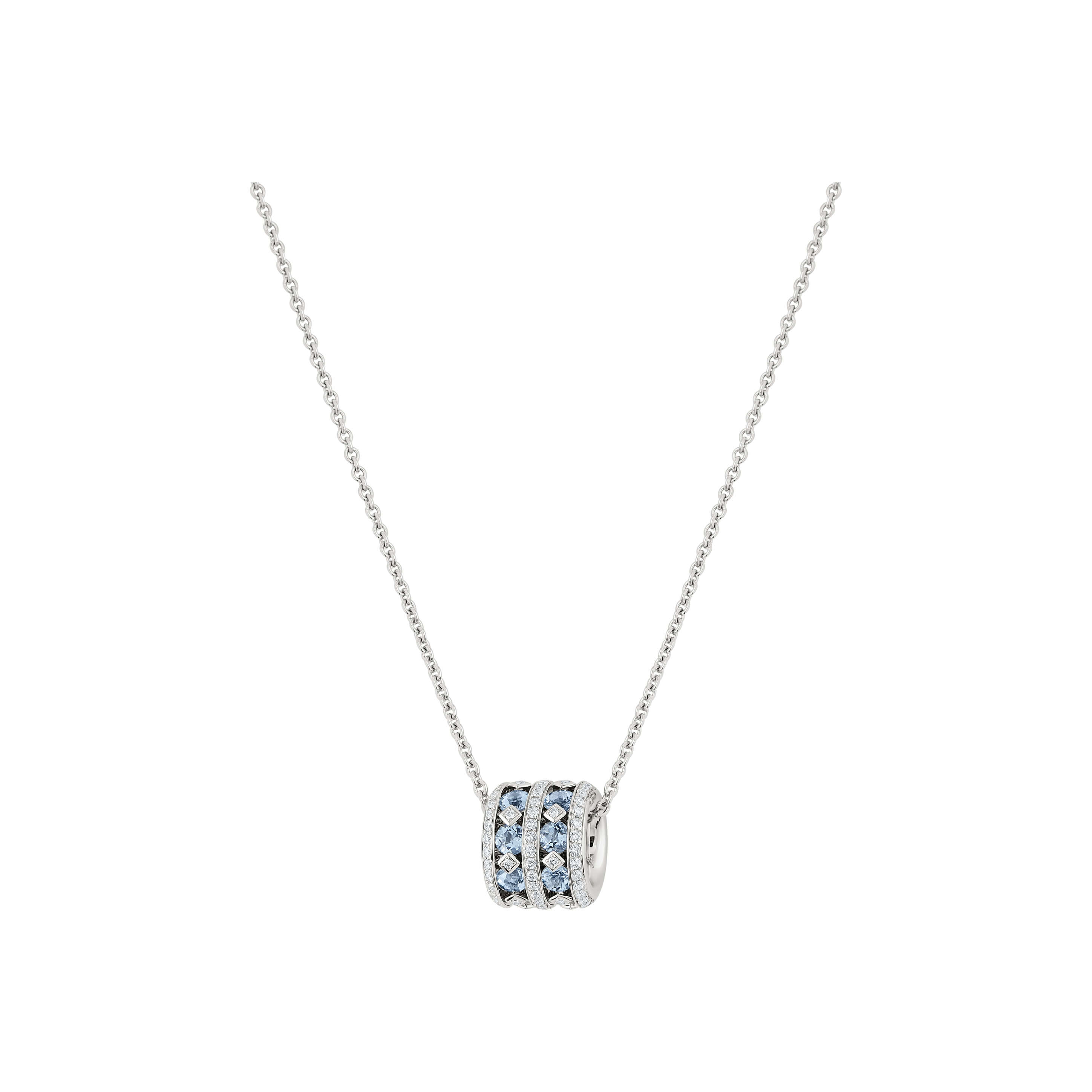 Rüschenbeck Collection | Diamant Farbsteincollier | RBK-RUE-4996