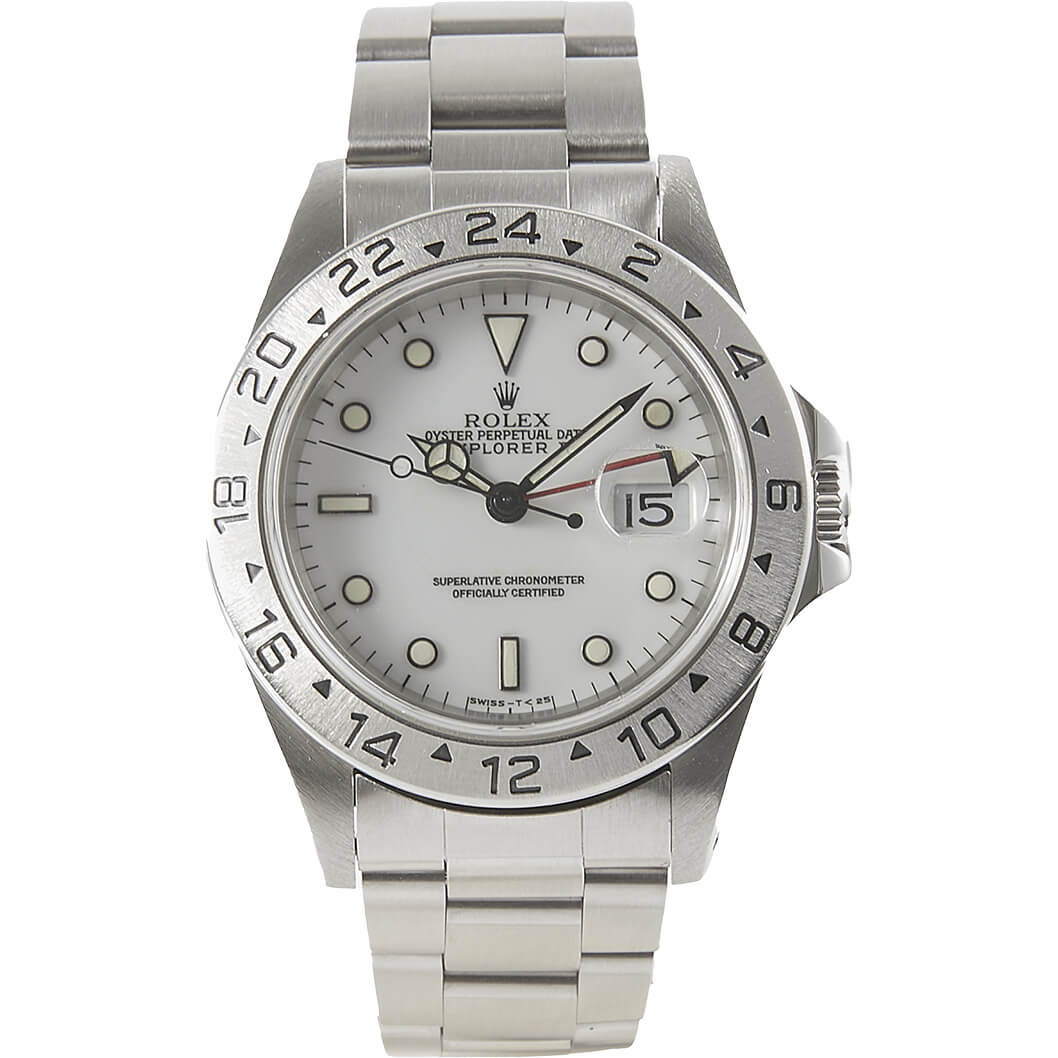 Rolex | Explorer II | 16570 Certified Pre-Owned