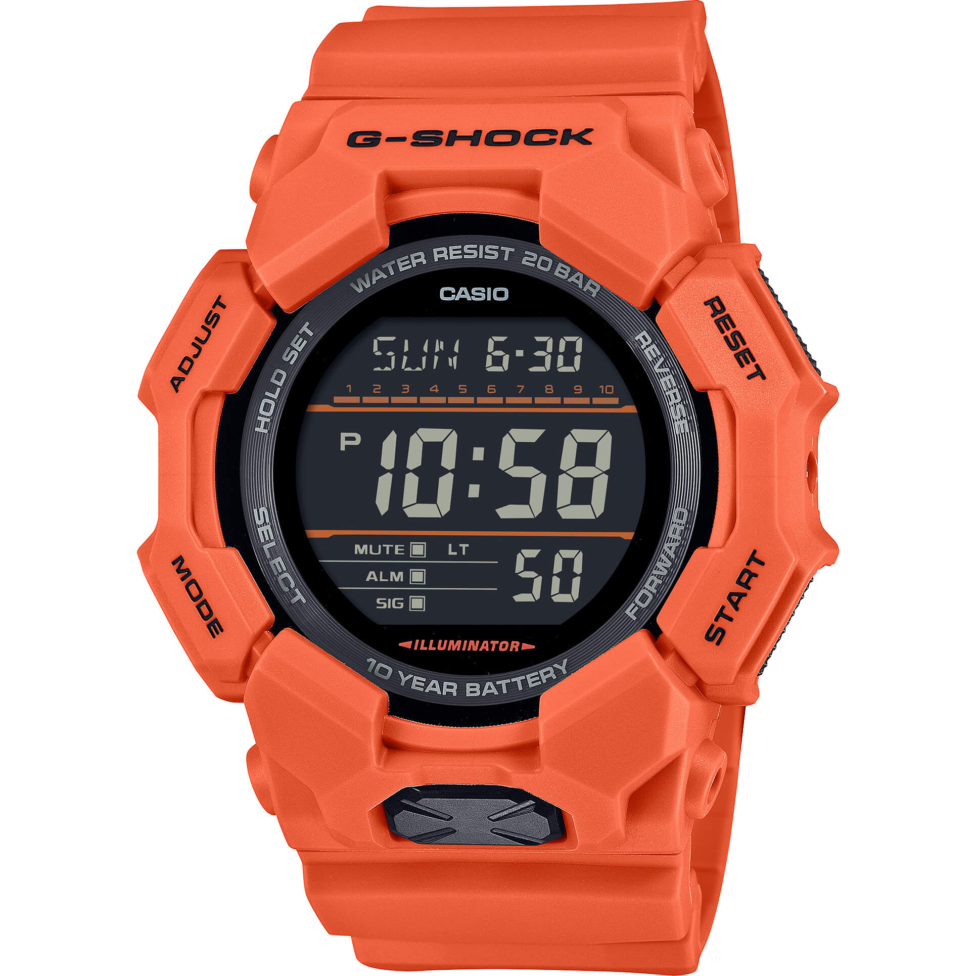 G-SHOCK | CLASSIC | GD-010-4ER