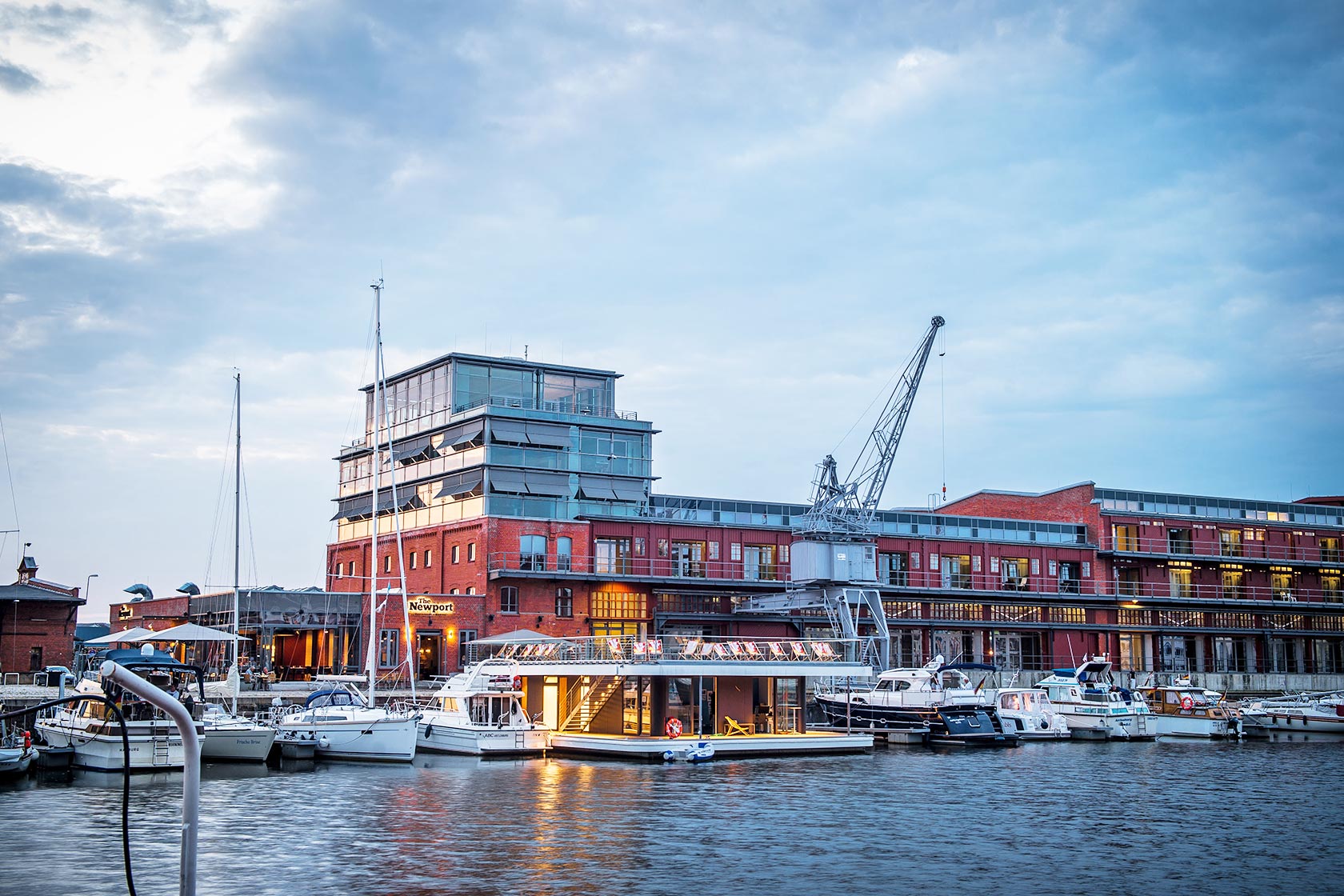 Restaurant & Marina The Newport