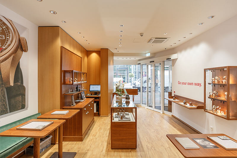 Juwelier Rüschenbeck in Dortmund – Oris Boutique