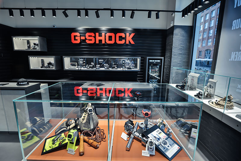 G-SHOCK Store Hamburg
