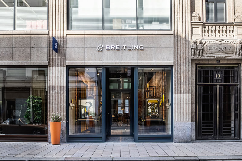 Hamburg - Breitling Boutique