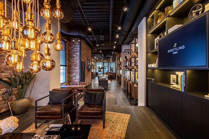 Hamburg - Breitling Boutique