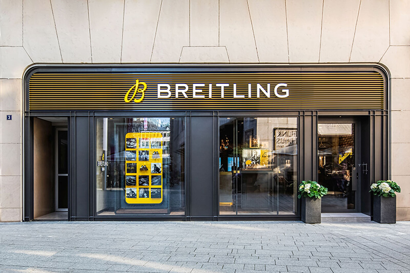 Köln - Breitling Boutique