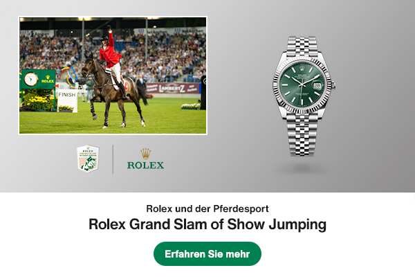 Rolex und der Pferdesport