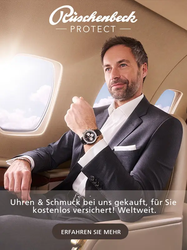 Rüschenbeck Protect: Schmuck und Uhren kostenlos versichert