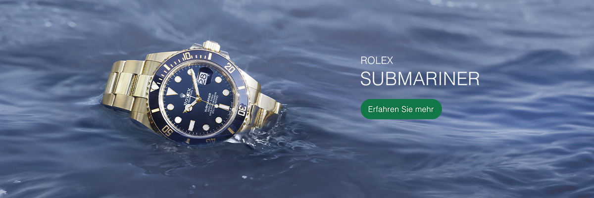 Rolex bei Juwelier Rüschenbeck