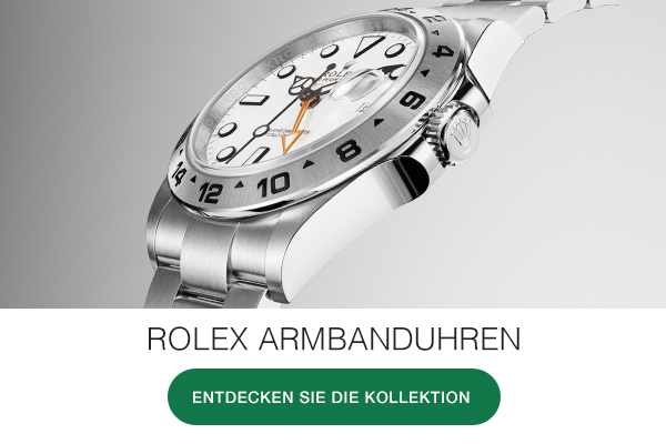 Rolex bei Juwelier Rüschenbeck