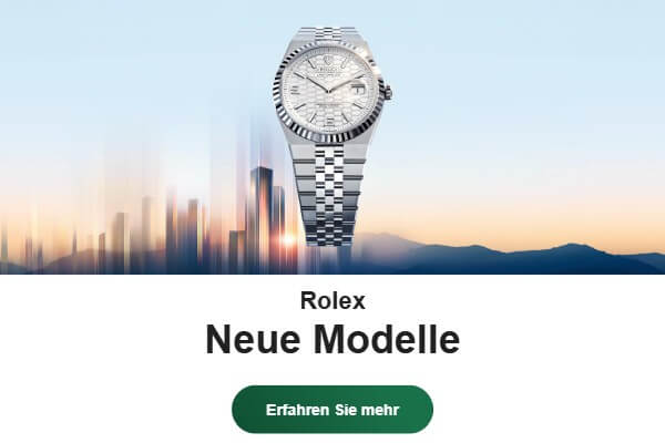 Rolex Neue Modelle 2025