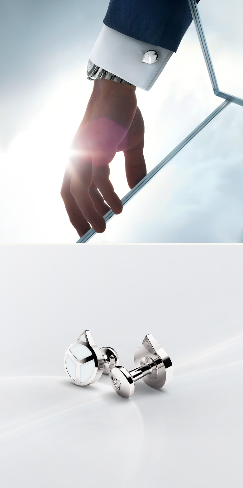 Manschettenknöpfe „Zeiger“