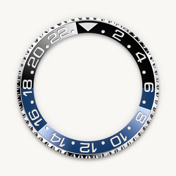 Drehbare 24-Stunden-Lünette