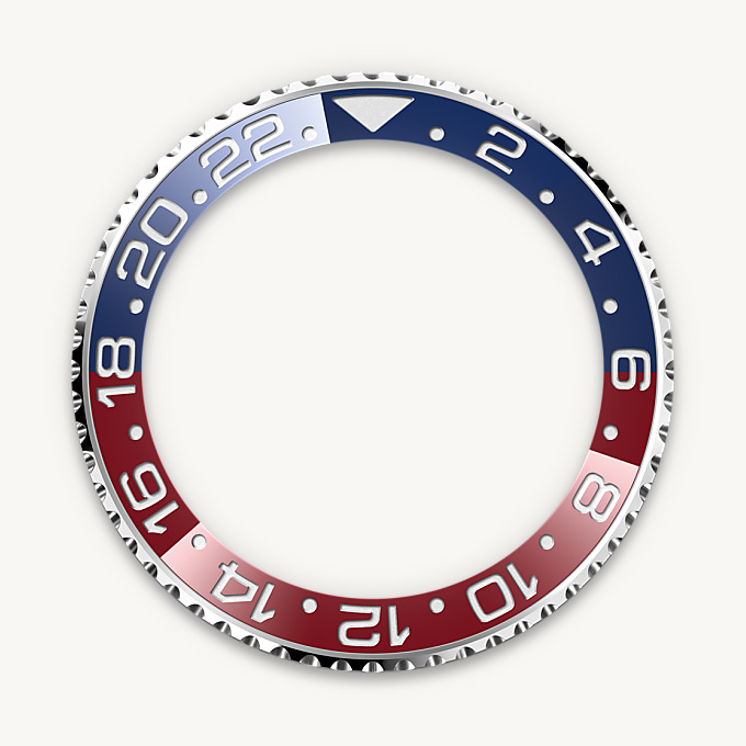 Drehbare 24-Stunden-Lünette