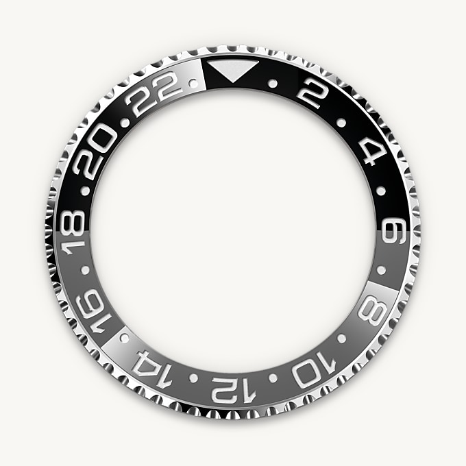 Drehbare 24-Stunden-Lünette