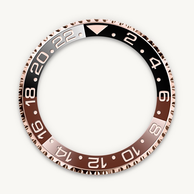 Drehbare 24-Stunden-Lünette