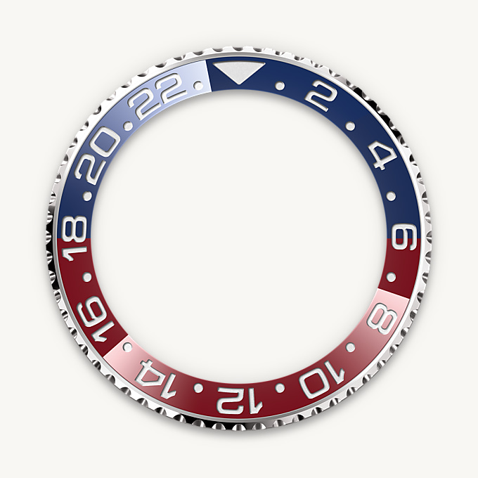 Drehbare 24-Stunden-Lünette