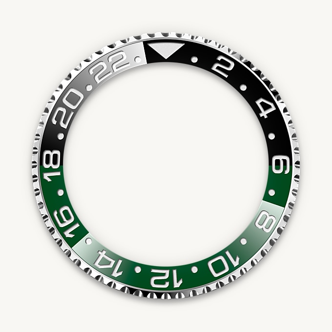 Drehbare 24-Stunden-Lünette