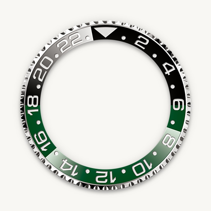 Drehbare 24-Stunden-Lünette