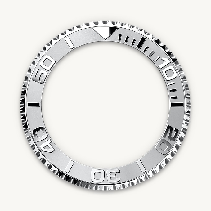 In beide Richtungen drehbare Lünette