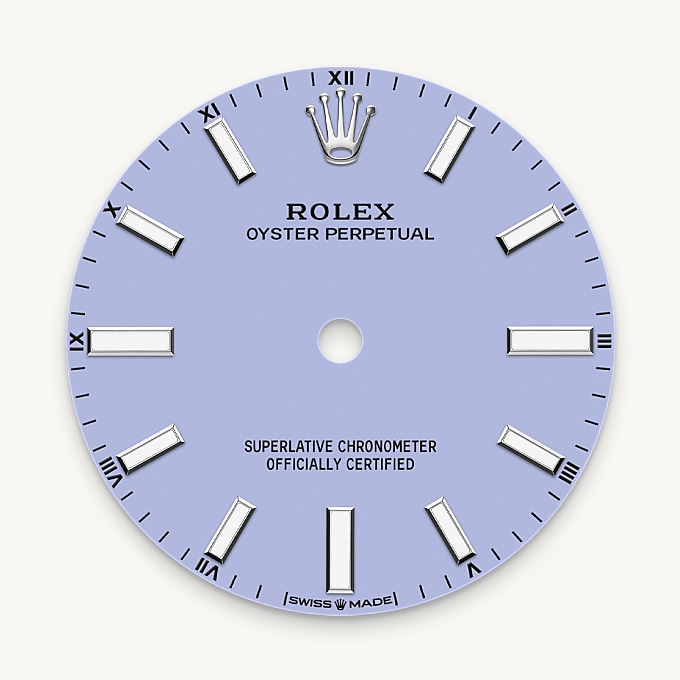 Zifferblatt in Lavender