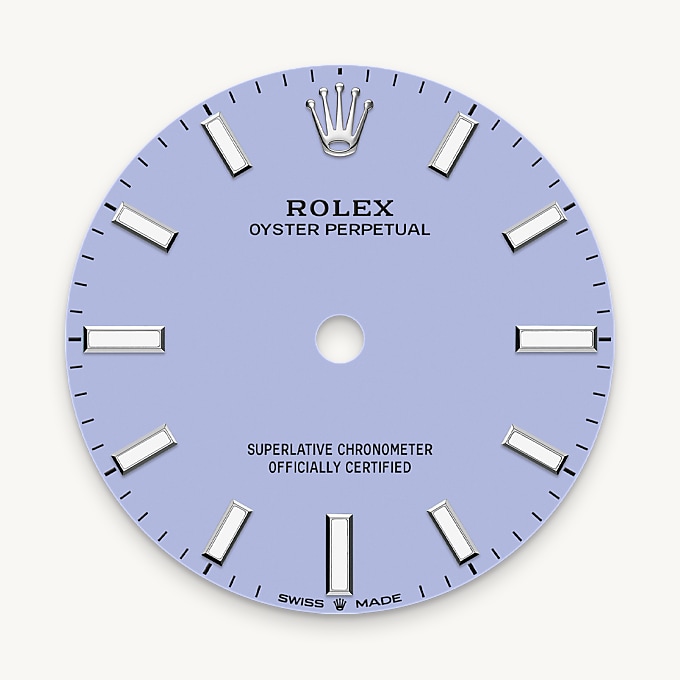 Zifferblatt in Lavender