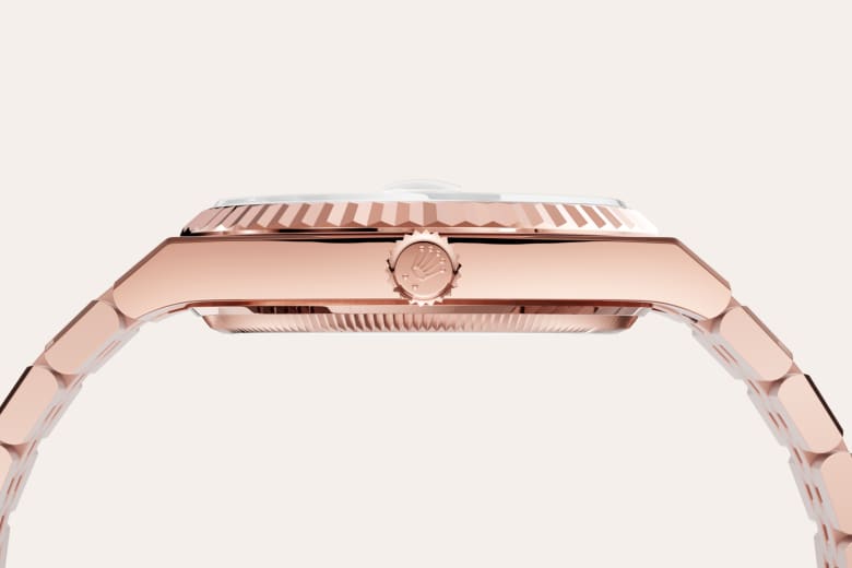 18 Karat Everose-Gold