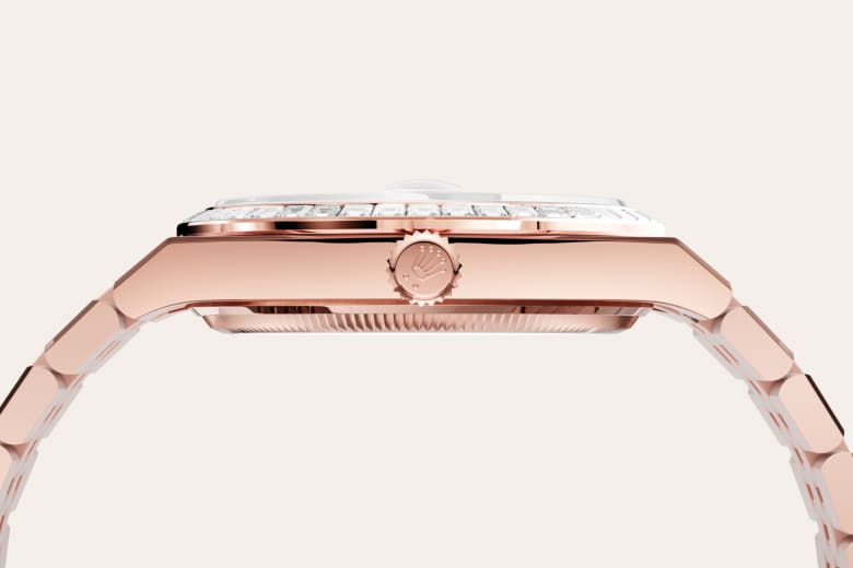 18 Karat Everose-Gold