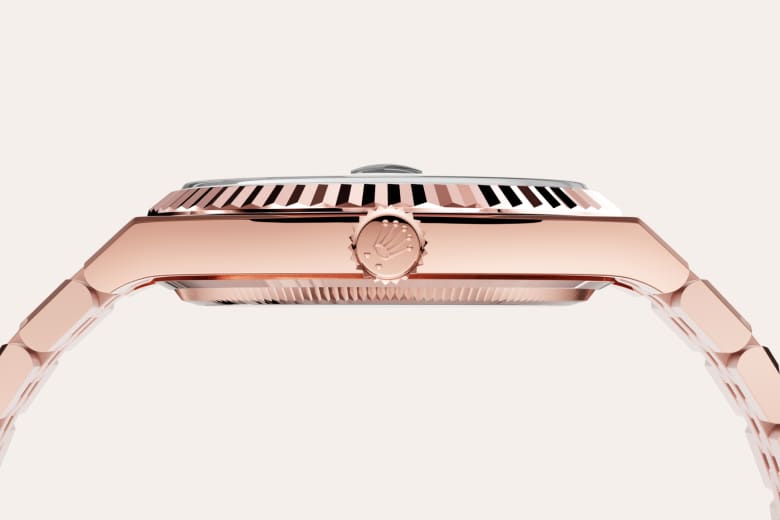 18 Karat Everose-Gold