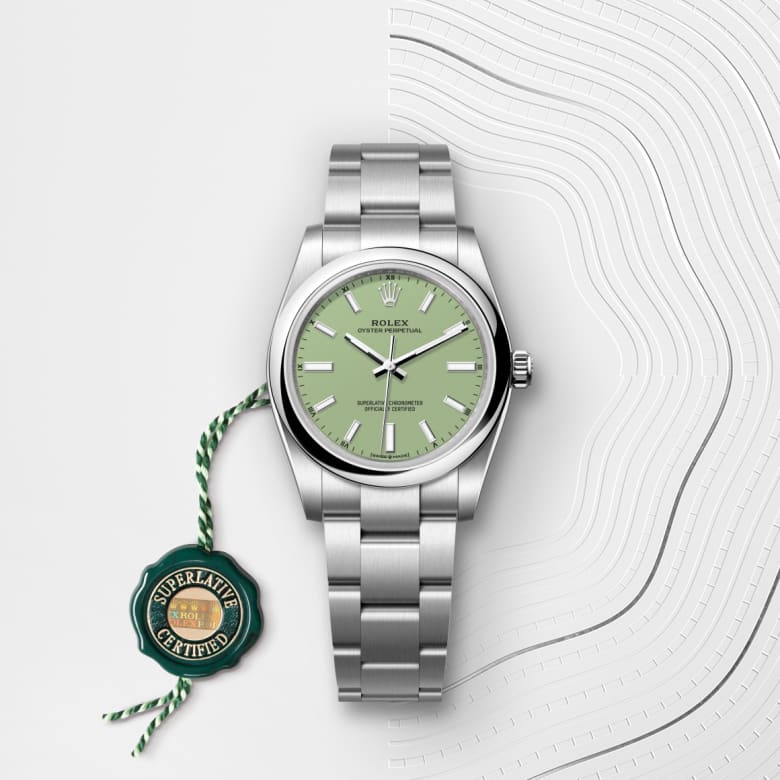 Rolex Oyster Perpetual 34