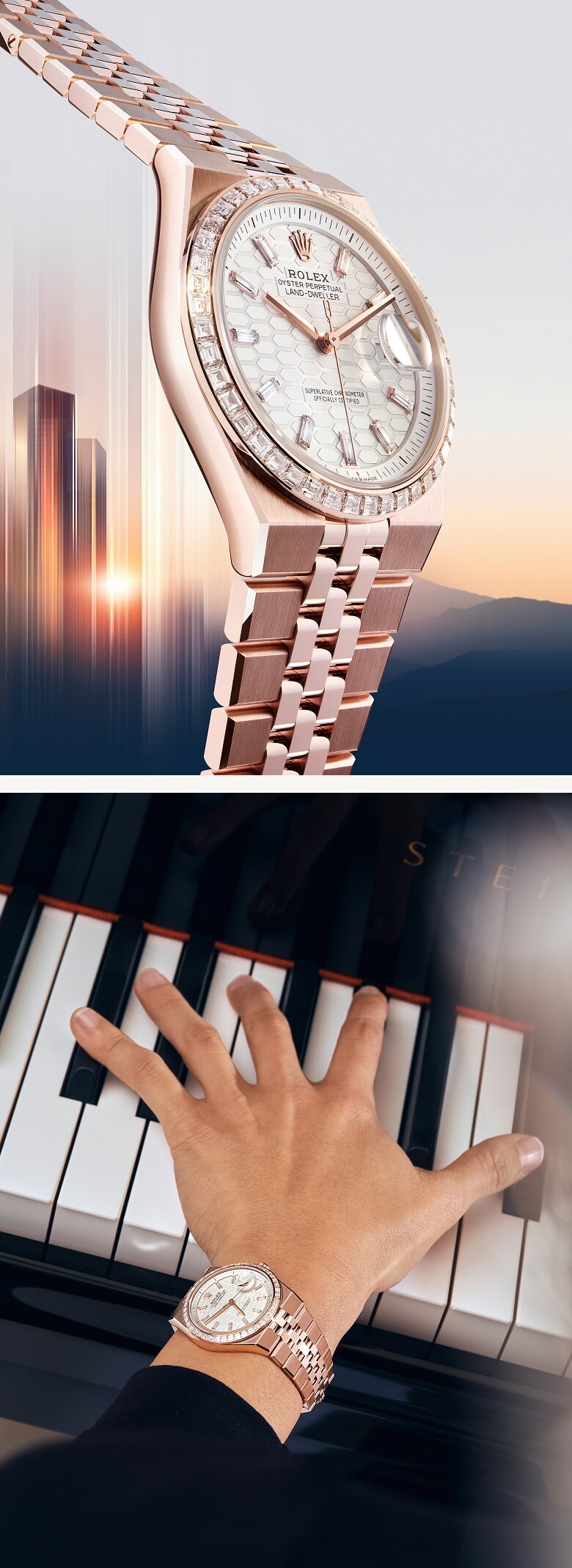 Rolex Oyster Perpetual Land-Dweller