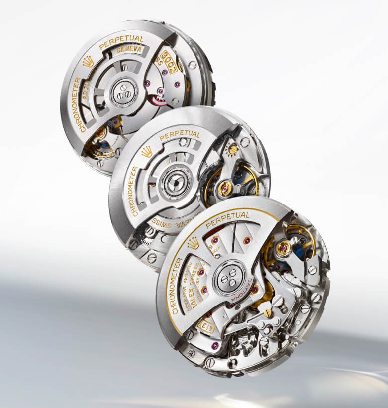 Kaliber 4131, Kaliber 3285 und Kaliber 9002