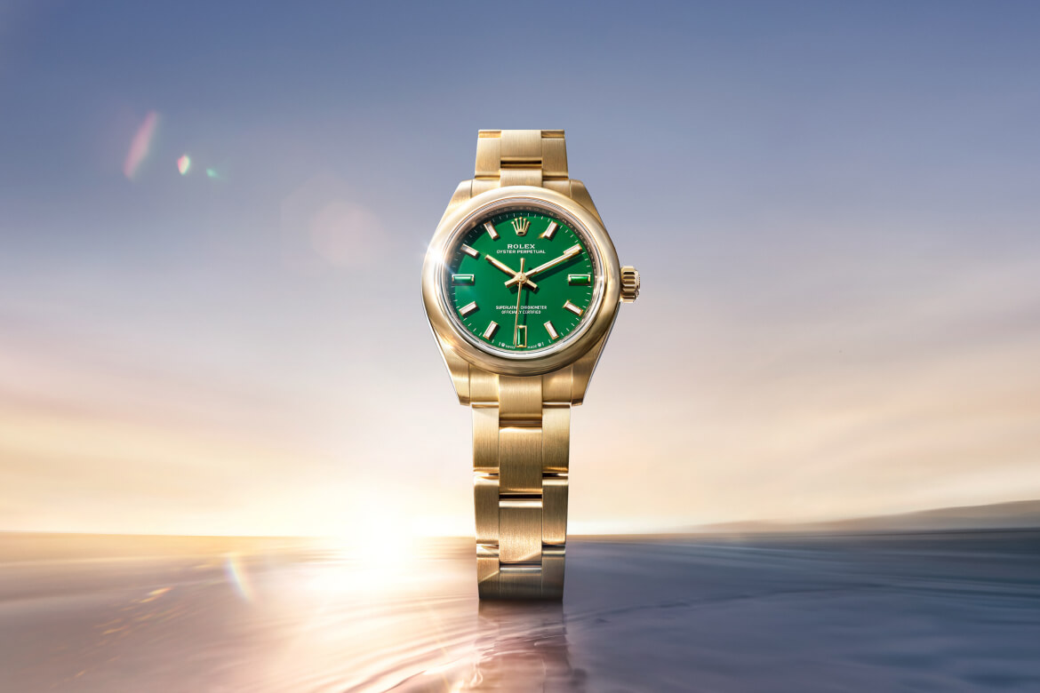 Oyster Perpetual 28 und 34 von Rolex