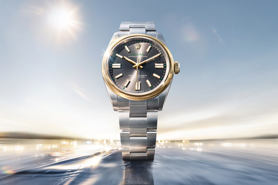 Oyster Perpetual 41 von Rolex