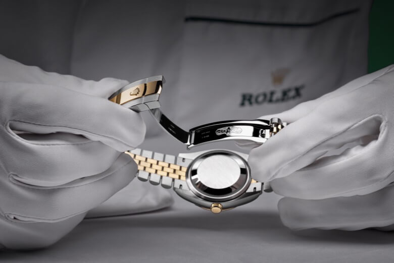 Wartung Ihrer Rolex