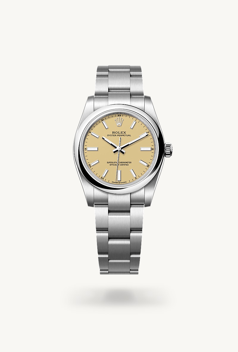 Rolex Oyster Perpetual 34