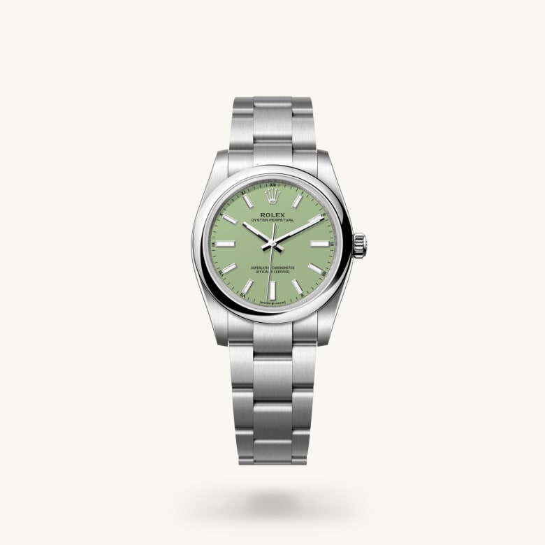 Rolex Oyster Perpetual 34