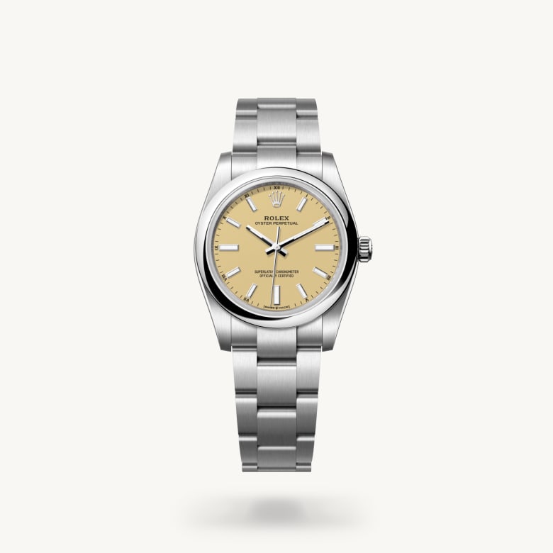 Rolex Oyster Perpetual 34