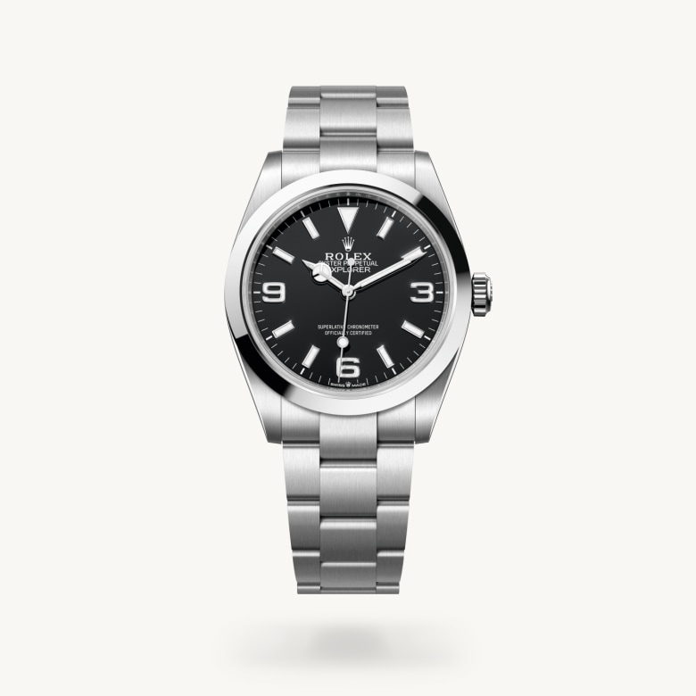 Rolex Explorer 40