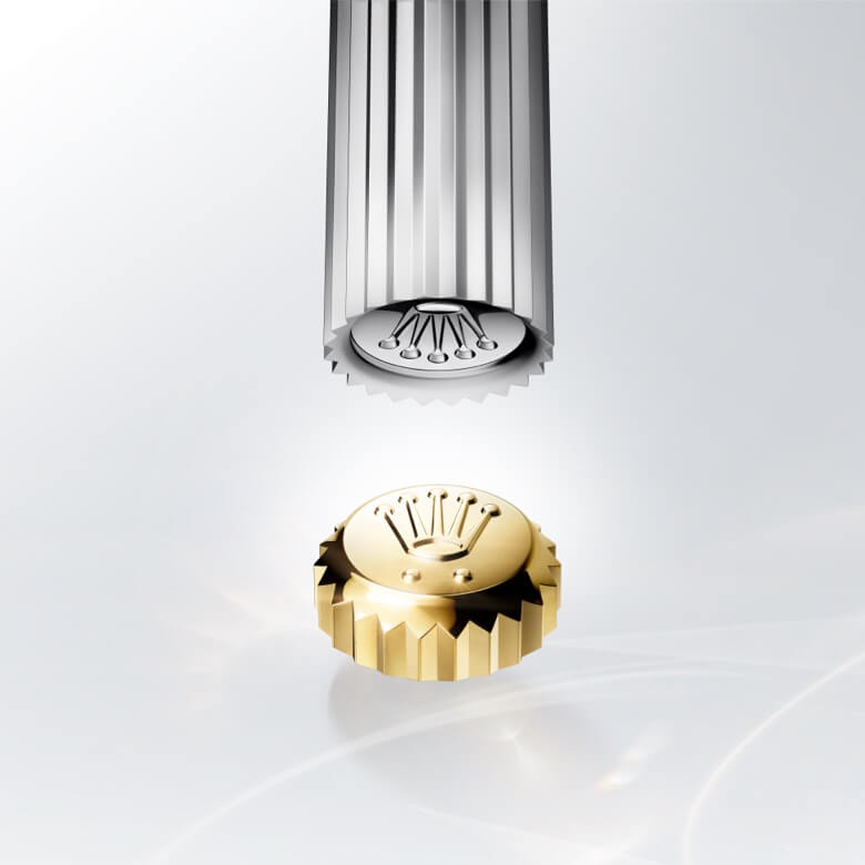 Exzellenz bei der Fertigung Rolex Uhrmacherkunst