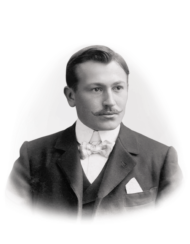 Die Vision von Hans Wilsdorf, Gründer von Rolex