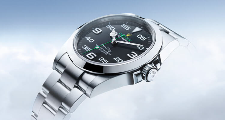 ROLEX AIR-KING Modelle | Juwelier Rüschenbeck - Offizieller autorisierter Rolex Fachhändler für Rolex Uhren.