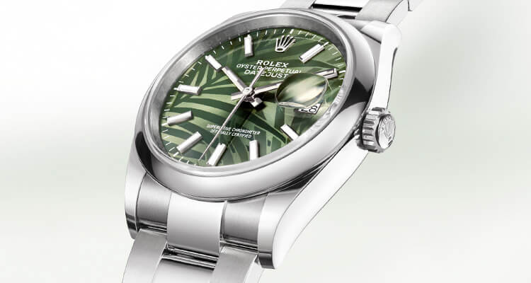 ROLEX DATEJUST Modelle | Juwelier Rüschenbeck - Offizieller autorisierter Rolex Fachhändler für Rolex Uhren.