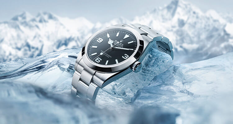 ROLEX EXPLORER Modelle | Juwelier Rüschenbeck - Offizieller autorisierter Rolex Fachhändler für Rolex Uhren.