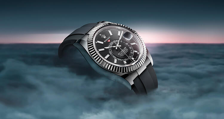 Rolex Sky-Dweller Modelle | Juwelier Rüschenbeck - Offizieller autorisierter Rolex Fachhändler für Rolex Uhren.